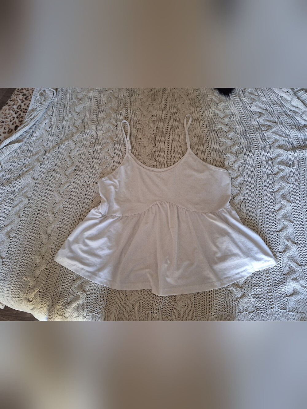 Woman's Shein Tank Top Size 2XL